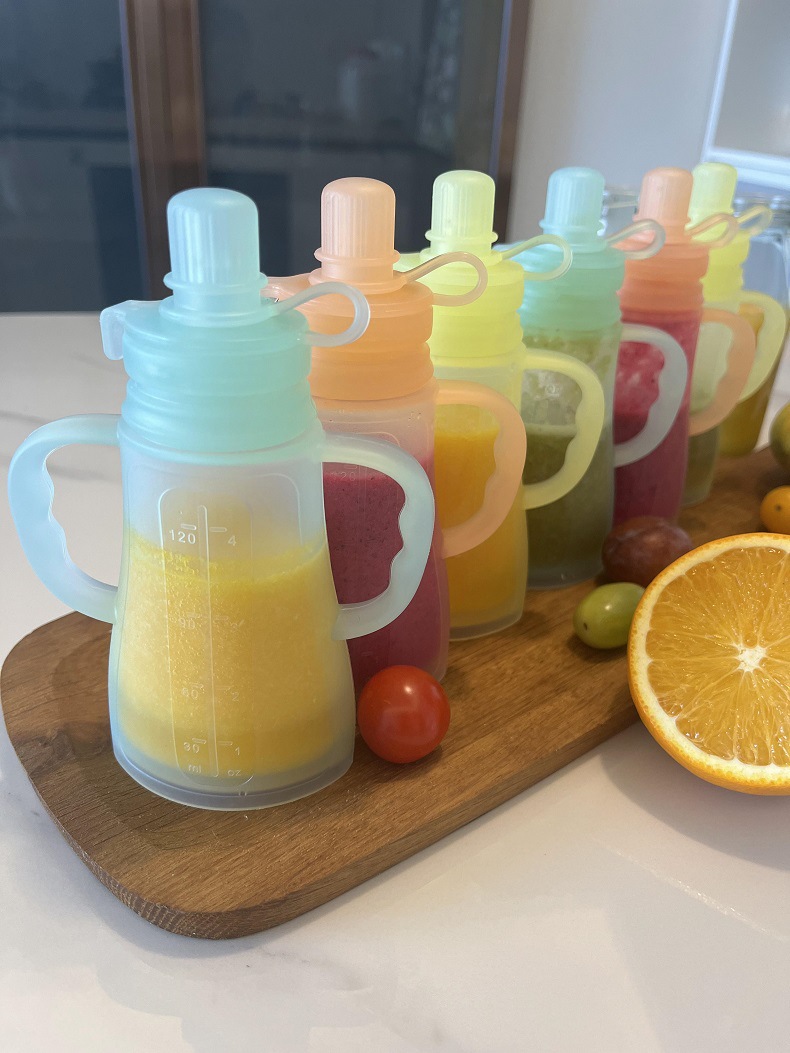 Bolsa Reutilizable de Silicona - Baby Food Delivery reseña y precio