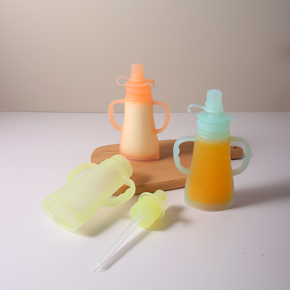 Bolsa Reutilizable de Silicona - Baby Food Delivery reseña y precio