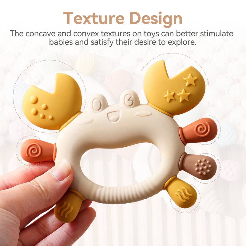 El juguete de cangrejo multico - Baby Food Intake reseña y precio