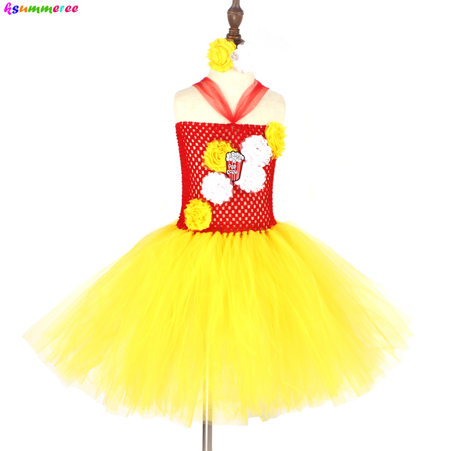 Vestido de tutú de palomitas d - Baby Food Intake reseña y precio