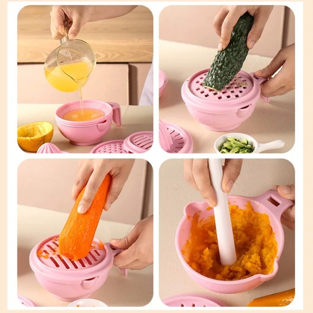 Cuenco para moler alimentos pa - Puree Baby Food reseña y precio