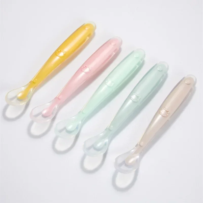 Cuchara de silicona suave para - Baby Food Guide reseña y precio
