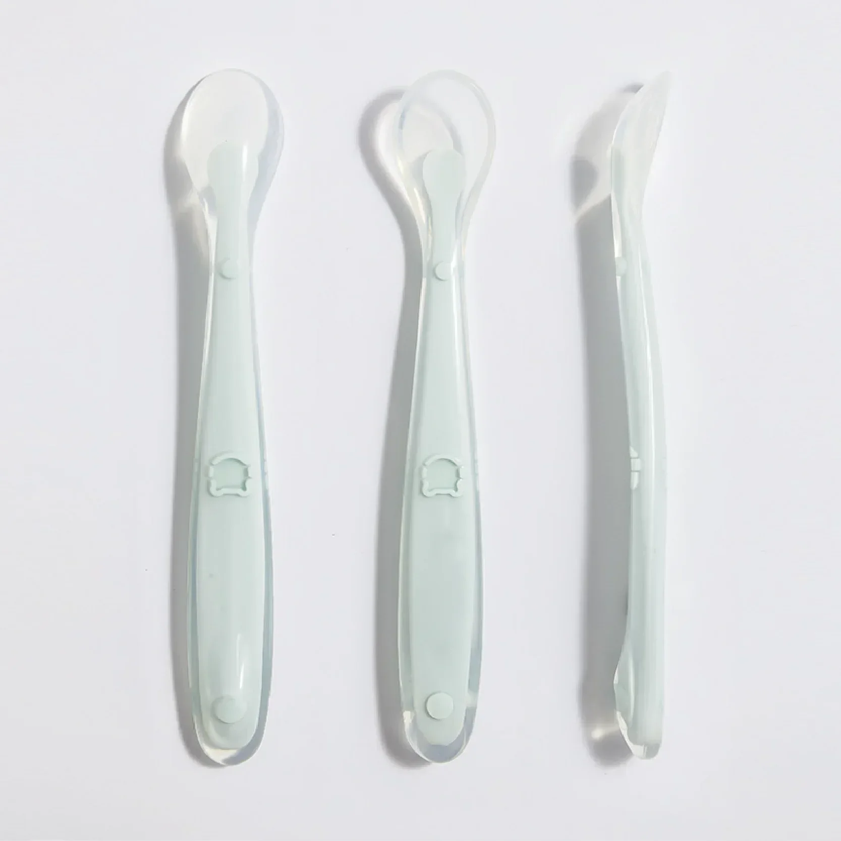 Cuchara de silicona suave para - Baby Food Guide reseña y precio