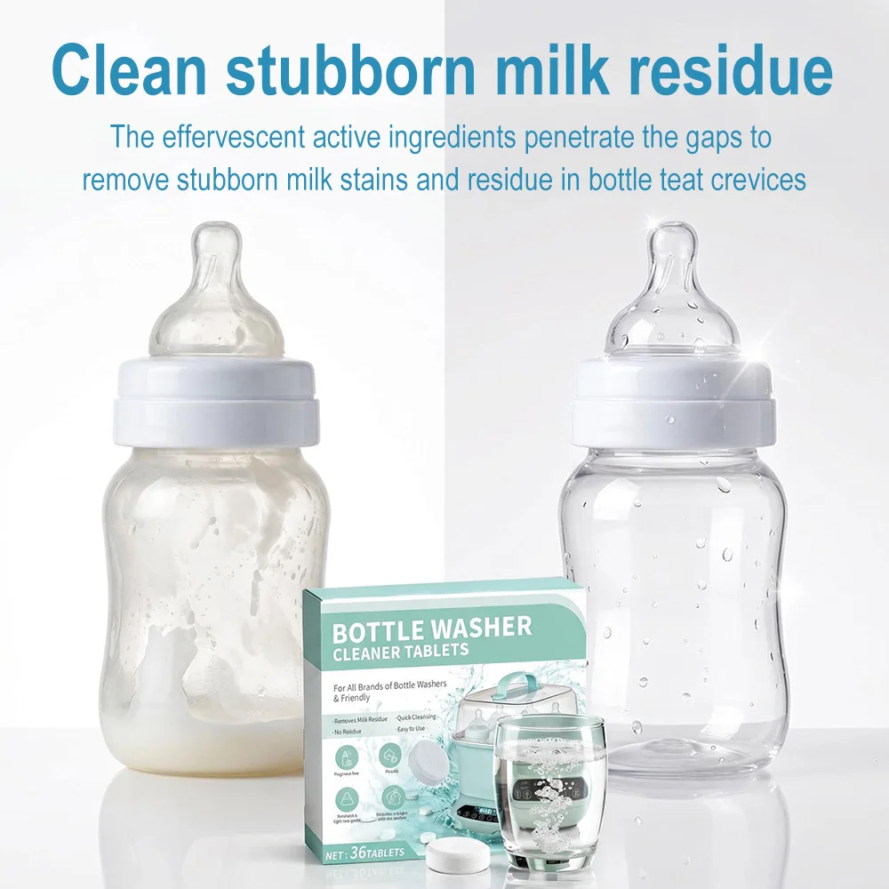 Tabletas descalcificadoras par - Baby Food Bottle reseña y precio