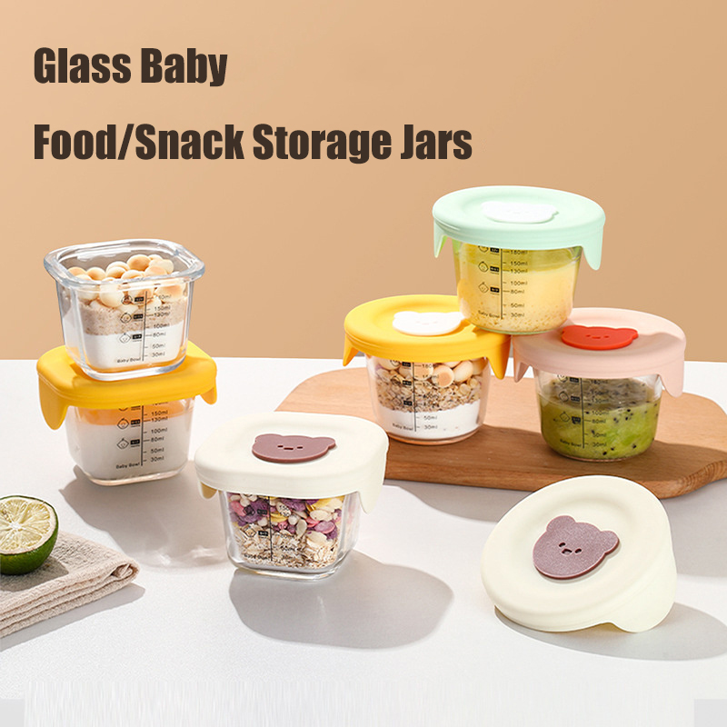 Frascos de almacenamiento de a - Baby Food Delivery reseña y precio