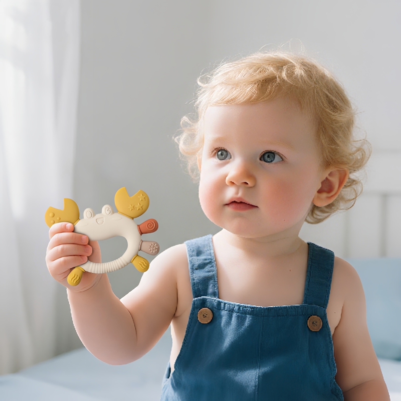Juguete para Bebé de Silicona  - Baby Food Intake reseña y precio