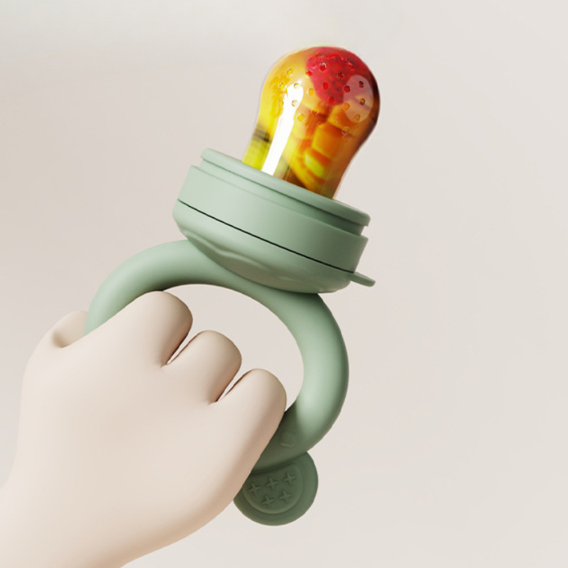 Chupete para bebé, alimentador - Baby Food Guide reseña y precio