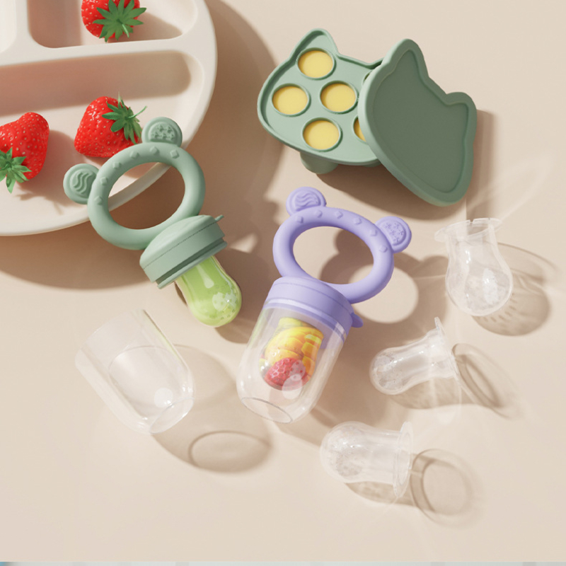 Chupete para bebé, alimentador - Baby Food Guide reseña y precio