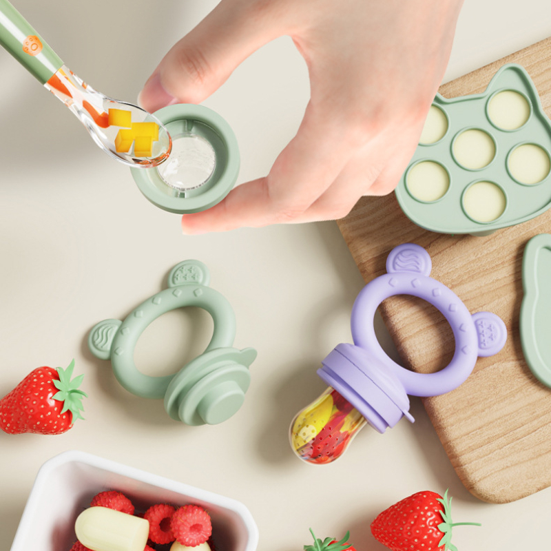 Chupete para bebé, alimentador - Baby Food Guide reseña y precio