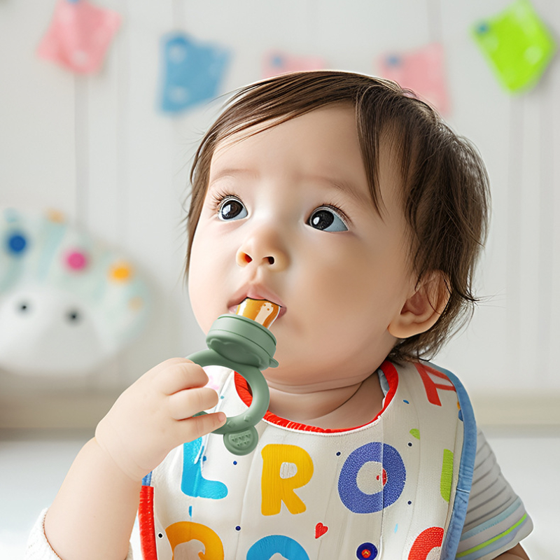 Chupete para bebé, alimentador - Baby Food Guide reseña y precio
