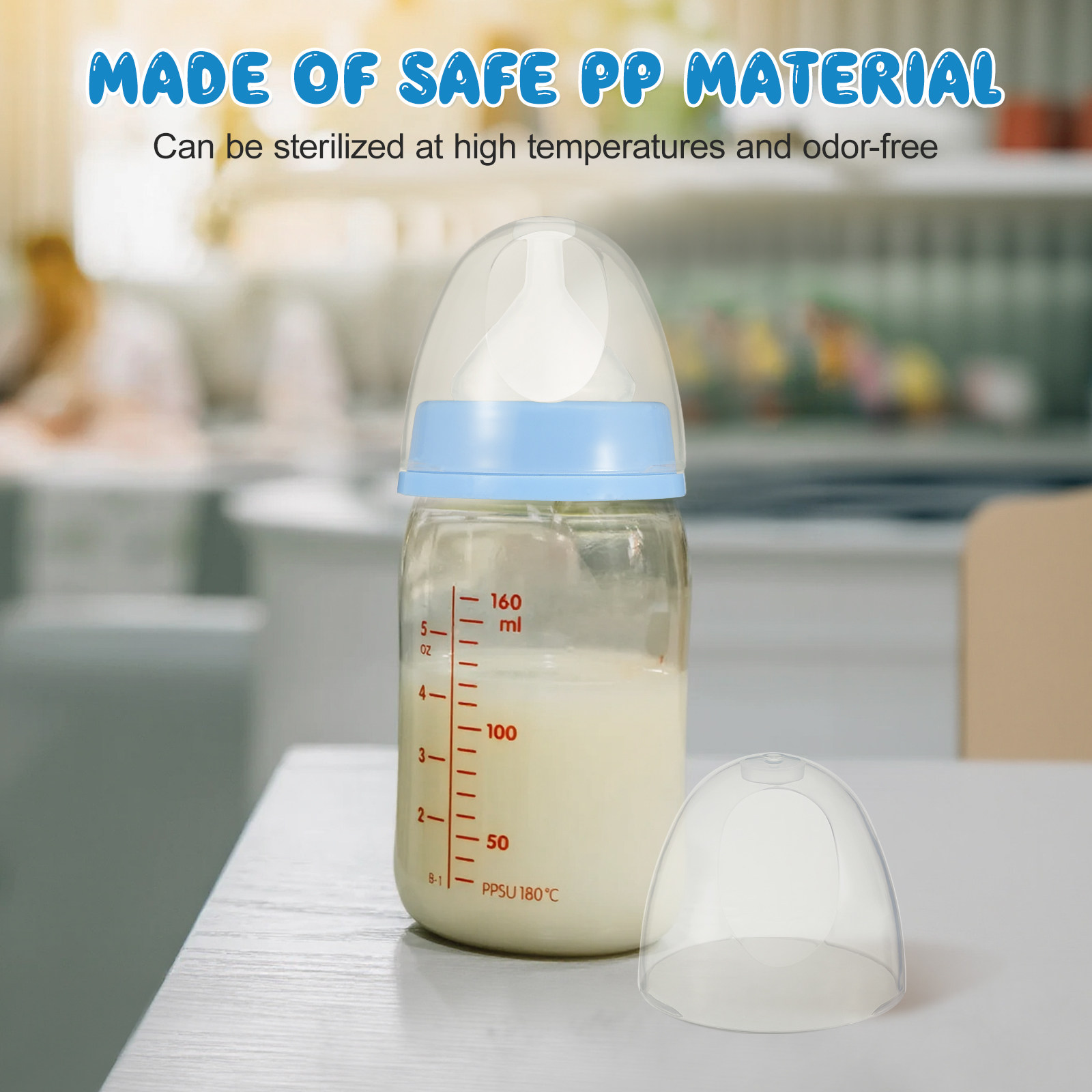 Tapas de Repuesto de Plástico  - Baby Food Bottle reseña y precio