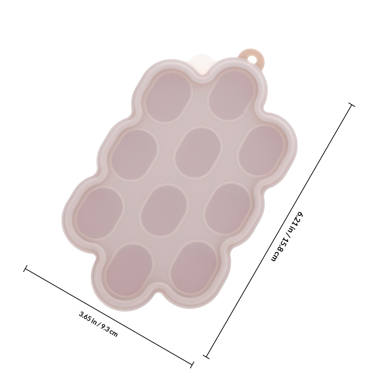 Bandeja de Silicona Reutilizab - Puree Baby Food reseña y precio