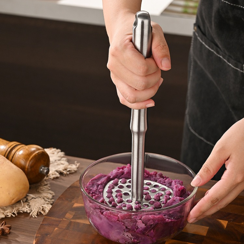 Triturador de Patatas de Acero - Baby Food With Sweet Potato reseña y precio