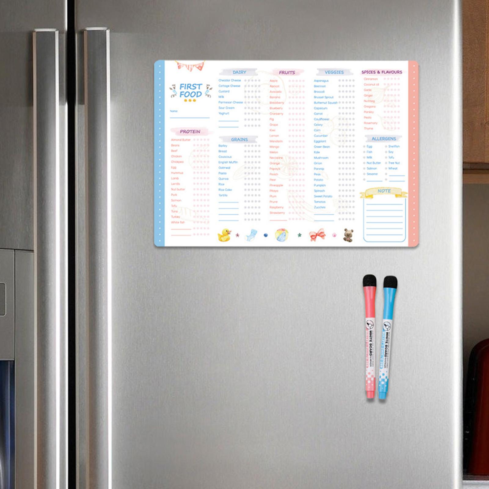 Tabla de Alimentos para Bebés  - Baby Food Tracker reseña y precio