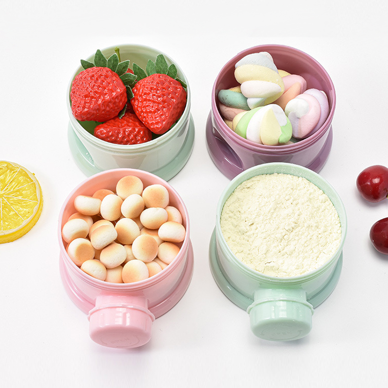 Almacenamiento de tres/cuatro  - Baby Food Delivery reseña y precio