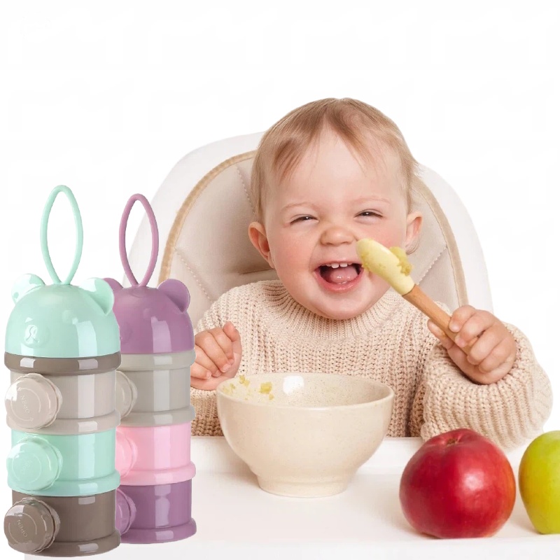 Caja de almacenamiento de alim - Puree Baby Food reseña y precio