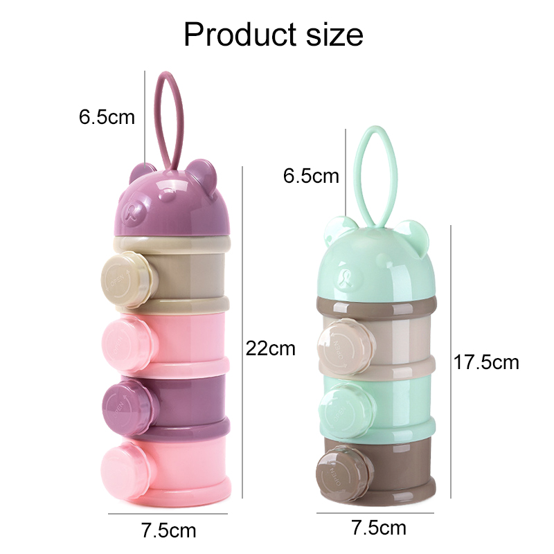Caja de almacenamiento de alim - Puree Baby Food reseña y precio