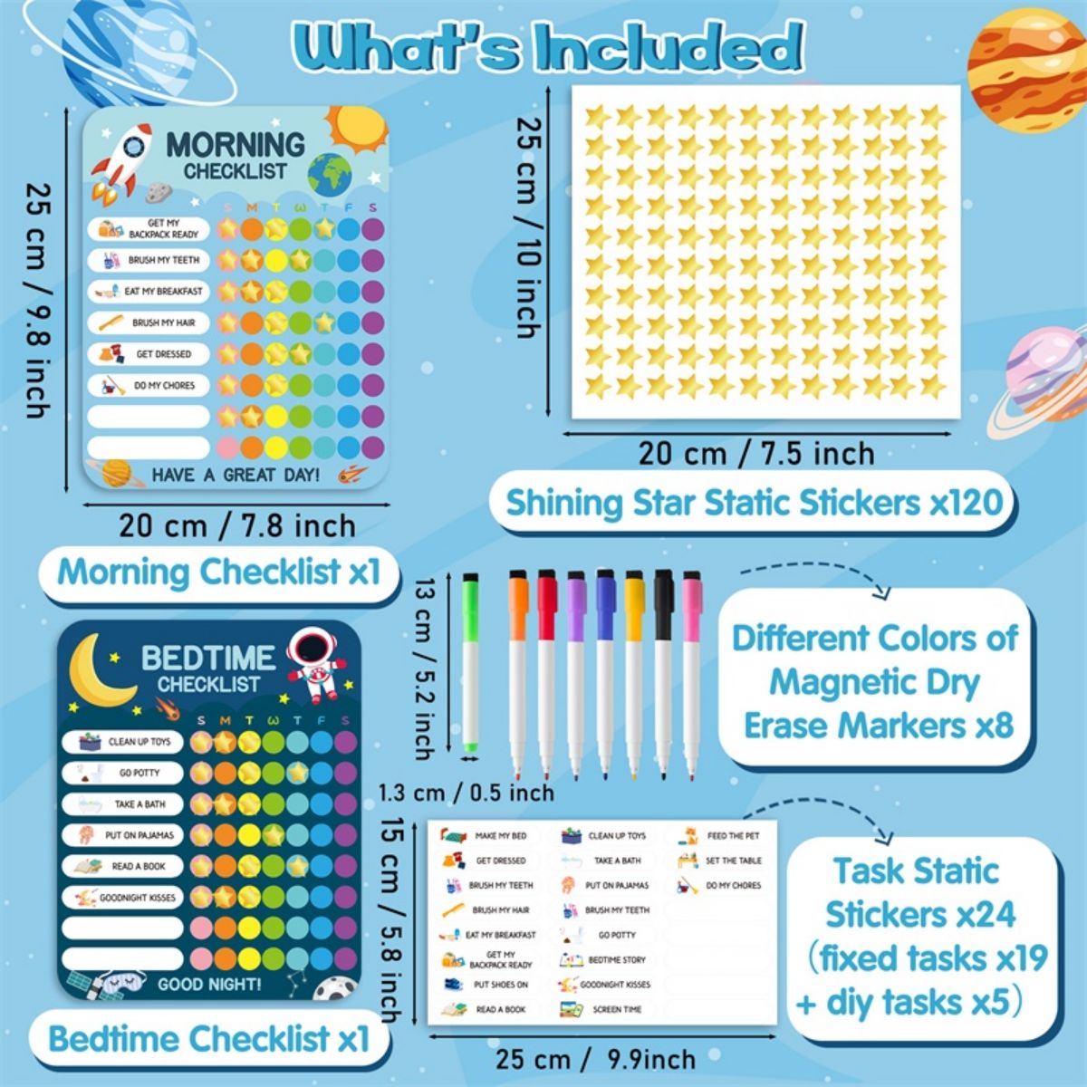 Pegatina magnética para niños  - Baby Food Tracker reseña y precio