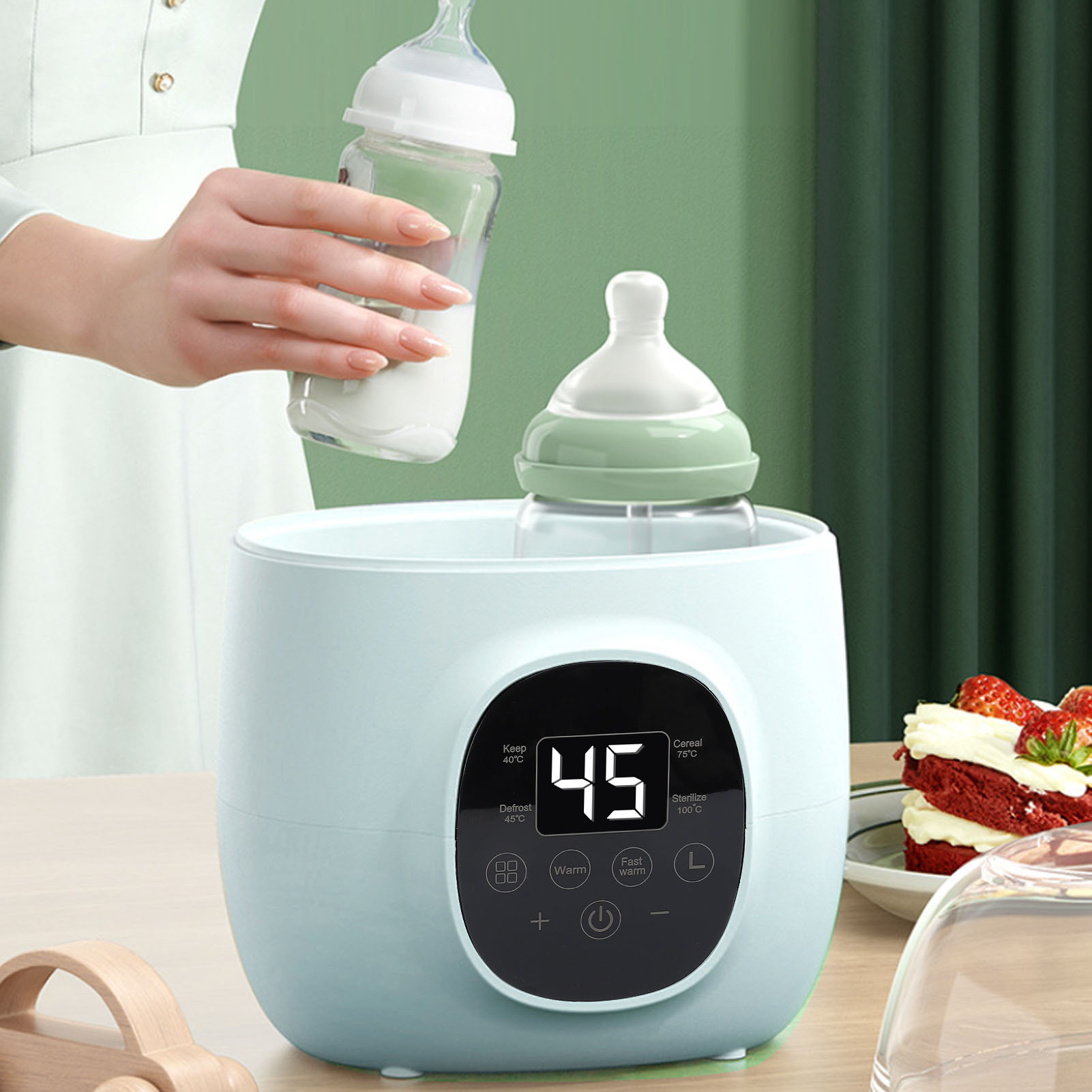 Calentador de biberones 200W P - Baby Food Bottle reseña y precio