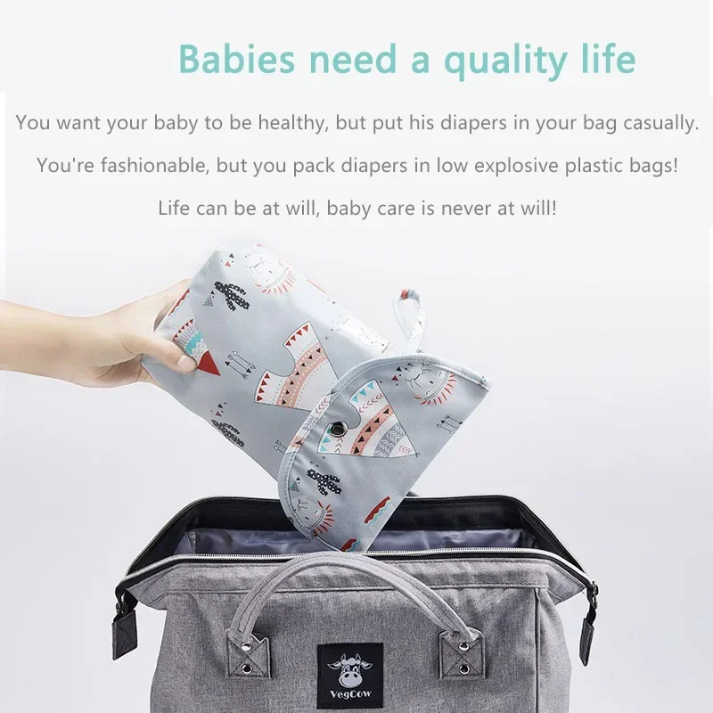 Bolsa organizadora de pañales  - Baby Food Bag reseña y precio