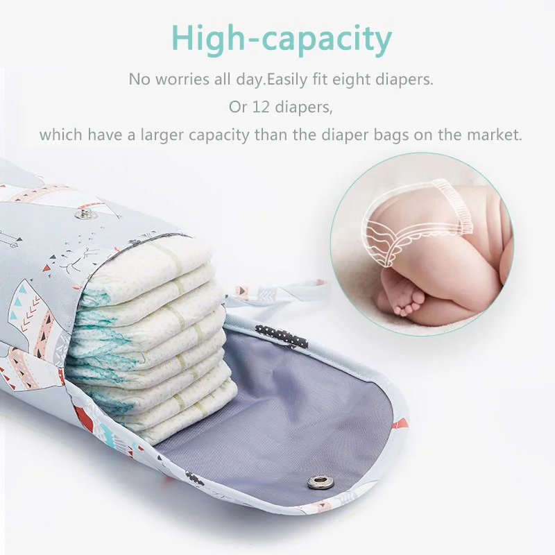 Bolsa organizadora de pañales  - Baby Food Bag reseña y precio
