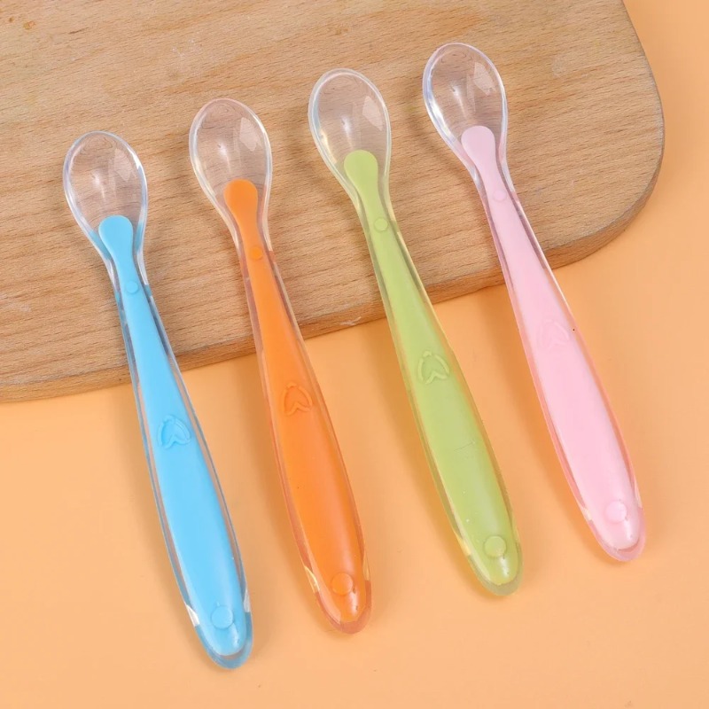 Cucharas de silicona para bebé - Baby Food Guide reseña y precio