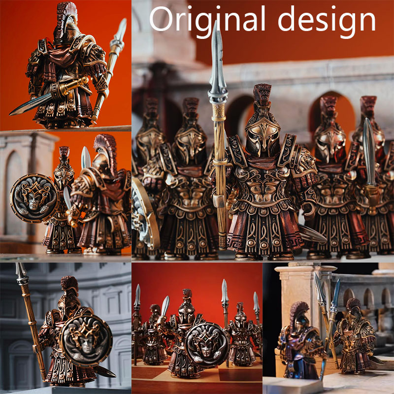 Diseño Original Europeo Griego - Lego Set Technic reseña y precio